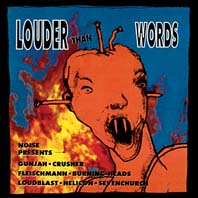 Louder Than Words CD Cover